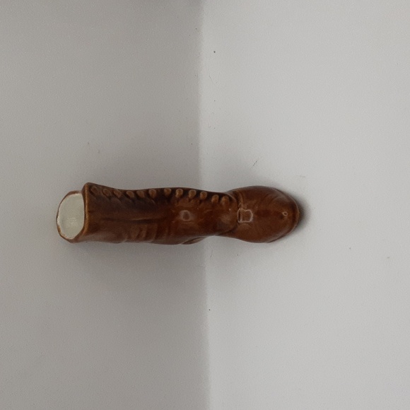 Vintage Ceramic Victorian Boot 5" X 4.25" - Picture 4 of 7